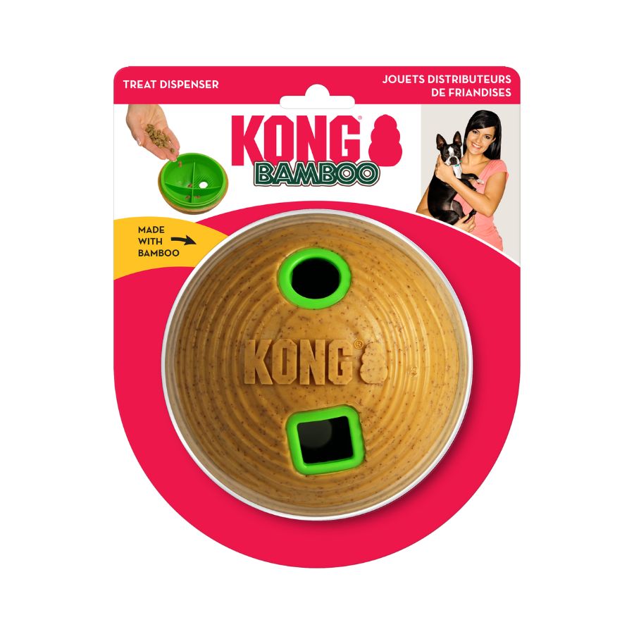 Kong bamboo feeder ball Medium, , large image number null